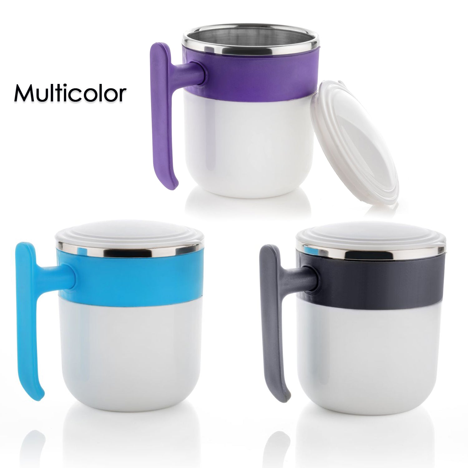 5767 Stainless Steel Lid Cover Hot Coffeetea Mug Hot Insulated Double Wall Stainless Steel Coffee And Milk Cup With Lid - Coffee Cup (1 Pc ) 5767 Stainless Steel Lid Cover Hot Coffeetea Mug Hot Insulated Double Wall Stainless Steel Coffee And Milk Cup With Lid - Coffee Cup (1 Pc )